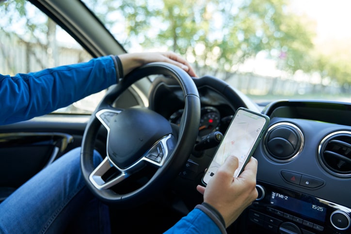 Distracted Driving Accidents Law in Portsmouth, New Hampshire