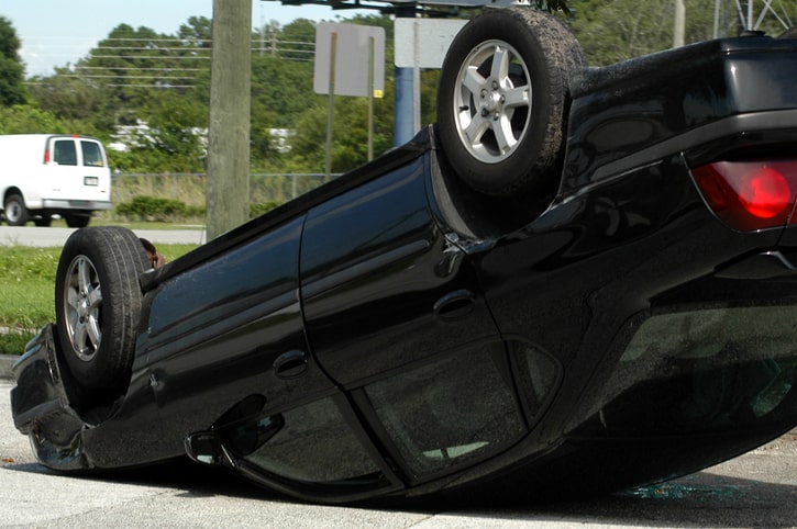 Rollover Accidents Law in Portsmouth, NH